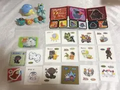 ポケモンシール などの複数セット