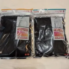 UNIQLOヒートテックSサイズ2枚セット
