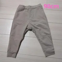 90cm 新品 裏起毛パンツ