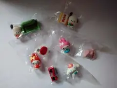 サンリオキャラクターズ レトロ フィギュア５点セット