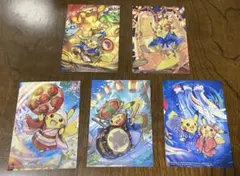 新品未使用 ポケモンセンター限定 浴衣 帯セット なつまつり