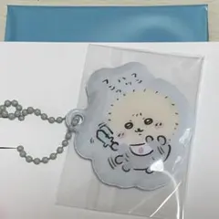 ちいかわベビー　トレーディングPVCぷっくりキーホルダー　ラッコ　♡