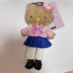 ハローキティ　スタイルアップマスコット　コギャル　日焼け　制服　足長キティ