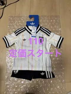  アディダスアウェイ日本代表ユニフォーム3点セットキッズ120 国内正規品 adidas日本代表アウェイユニフォーム3点セット/キッズ120cm