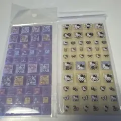 ハローキティ タイルシール 2シートセット