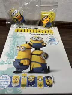 BUILD YOUR OWN MINIONS アクティビティブック　３点セット
