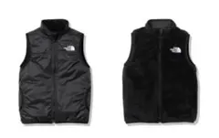キッズ THE NORTH FACE ブラックダウンベスト