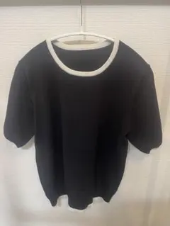 LES MUSES ラウンドネックニット　Mのサムネイル
