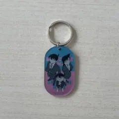 名探偵コナン トレーディングメタリックアクリルキーホルダー コナン＆新一＆蘭