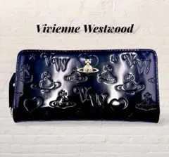 【新品✦大人気】Vivienne Westwood 長財布/財布/BLACK/黒