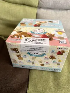 Re-Ment Cafe Time 8箱入り〜リラックマ〜