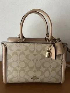 Coach ショルダーバッグ ベージュ