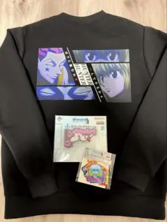 HUNTER × HUNTER スウェット、ラバーコレクション、ステッカー
