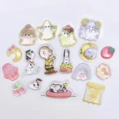 8. おすそ分け　ボンボンドロップシール　スヌーピー　101匹わんちゃん
