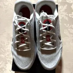 Nike Air Zoom ランニングシューズ ホワイト/ブラック/レッド