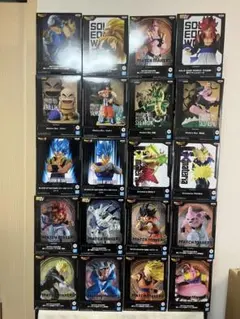 ドラゴンボール フィギュア 一番くじ プライズ品 16点セット まとめ
