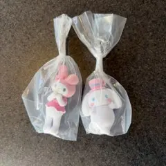 サンリオキャラクターズ　ミニチュアチャーム　ライブキャラクター