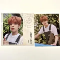 StrayKids nacific スンミン カード