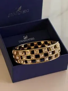 Swarovski スワロフスキー クリスタル バングル