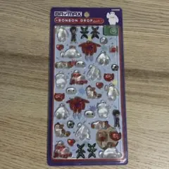 正規品ベイマックス 第二弾　ボンボンドロップシール