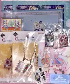 アイカツ 一番くじ ガチャ ステッカー チケットライクコレクション 缶バッジ