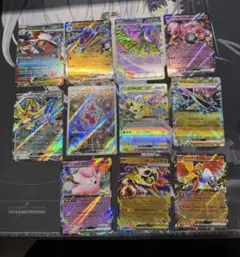 ポケモンカード ex AR RR MA まとめ売り 大量 セット