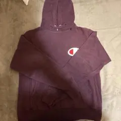 Champion リバースウィーブ パーカー ボルドー S