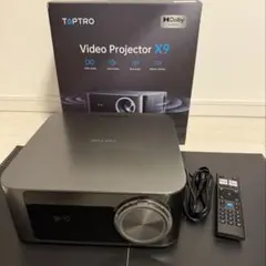 TOPTRO X9 プロジェクター 後期型 - メルカリ