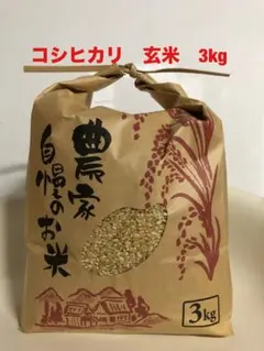 2025年夏収穫分コシヒカリ精米済み白米3kg 三重県から発送生産者直送お