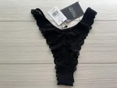 SALON by PEACH JOHN Tバック ブラック M/L ピーチジョンのサムネイル