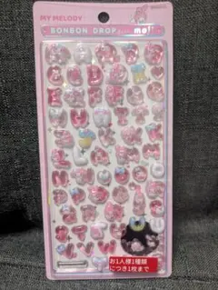 マイメロディ ボンボンドロップシール　ボンドロ　マイメロ　サンリオ　もじ　正規品