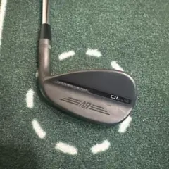 Vokey SM10ジェットブラックDG S200 4810F