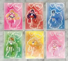 【新品未開封】美少女戦士セーラームーン ローソン アクリルスタンド 6種セット