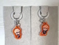 ハイキュー アクリルチャームクリームinスナック 月島 日向カラーアクリルver