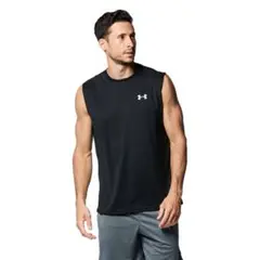 UA Tech ノースリーブ MD ブラック