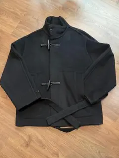 LEMAIRE ブラック ダッフルコート*M