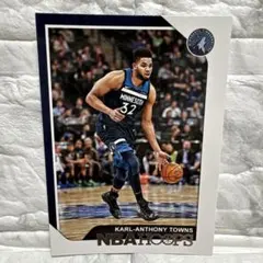 NBA HOOPS トレカ No.95 KARL-ANTHONY TOWNS