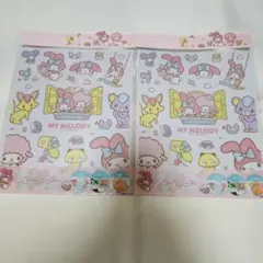 サンリオ　マイメロディ　ウォールシート　シール　ステッカー