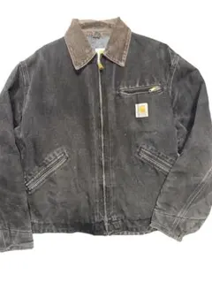 Carhartt デトロイトジャケット ブラック 90's vintage 襤褸