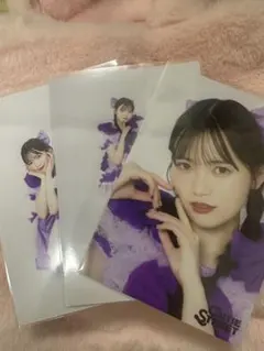 CUTIE STREET 真鍋 凪咲 トレカ 生写真