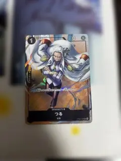 ワンピース カードゲーム つる OP02-106