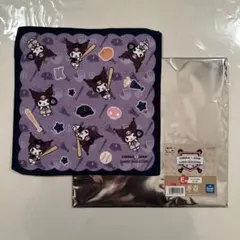 タイトーくじ 侍ジャパン × サンリオ E賞 ハンドタオル クロミ