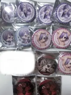 ゆきむら。 缶バッジ12個セット