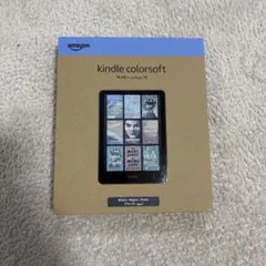 新品未開封 Kindle ColorSoft 16GB ブラック 本体 Kindle Colorsoft 16GB ブラック【未開封】 - メルカリ