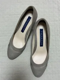 TALANTON ベージュパンプス　22cm