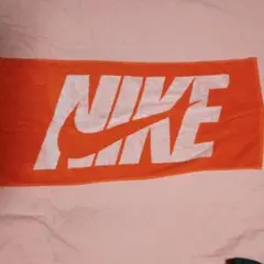 m*︎様 NIKE フェイスタオル オレンジ 約34x80cm