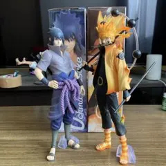 一番くじ　NARUTO 紡がれる火の意志 ナルト サスケ カカシセット