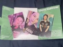 Weverse盤　ウジ　HAPPY BURSTDAY