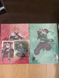 鬼滅の刃 アニプレックスオンラインくじ クリアファイル まとめ売り