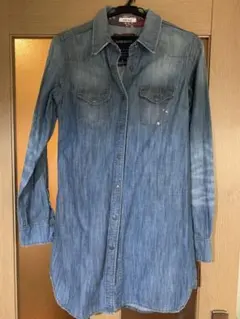 デニムシャツワンピース☆Flash Report